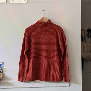 Rust Orange Knit Sweater - A New Day